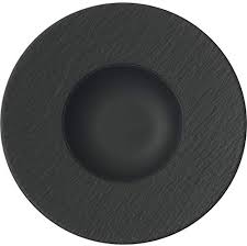 The Rock Black Shale Assiette creuse 29/14cm